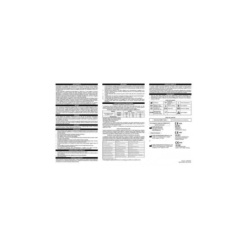 Nevia Biotech Test Antigenico Rapido Covid-19 Flowflex Autodiagnostico Determinazione Qualitativa Antigeni Sars-cov-2 In Tamponi