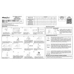Nevia Biotech Test Antigenico Rapido Covid-19 Flowflex Autodiagnostico Determinazione Qualitativa Antigeni Sars-cov-2 In Tamponi
