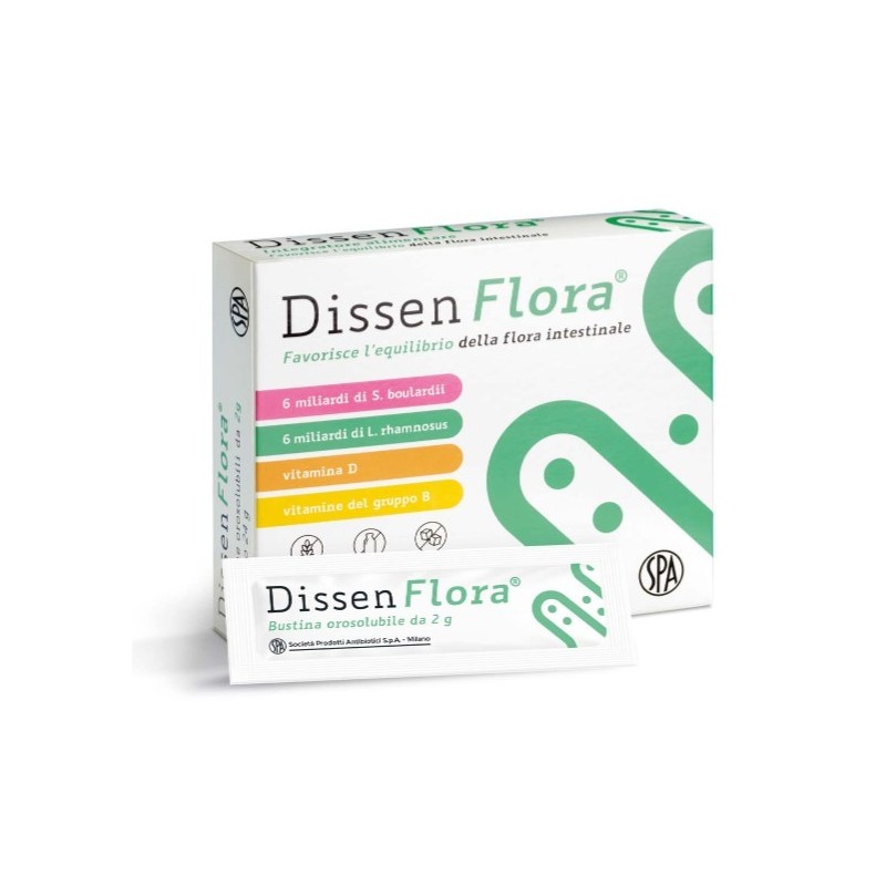 Dissen Flora 12 Bustine