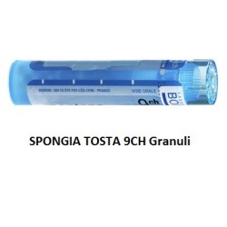 Boiron Spongia Tosta 9 Ch Granuli
