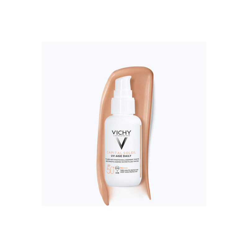 Vichy Capital Soleil Uv-age Tinted Spf50+ 40 Ml