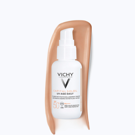Vichy Capital Soleil Uv-age Tinted Spf50+ 40 Ml