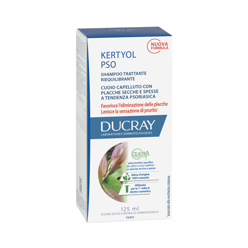Ducray Kertyol Pso Shampoo 125 Ml