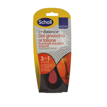 Vemedia Pharma Plantare Sollievo Dolore Da Ginocchio A Tallone Scholl In Balance Everyday L