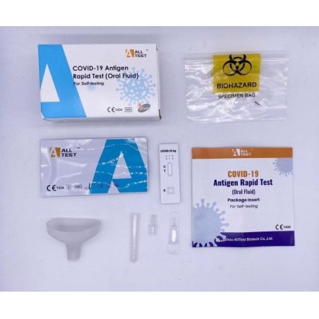 Intermedical Test Antigenico Rapido Covid-19 Alltest Autodiagnostico Determinazione Qualitativa Antigeni Sars-cov-2 In Campioni 
