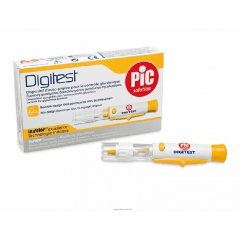 Pikdare Dispositivo Pungidito Automatico Digitest Regolabile 9 Livelli Lancette Compatibili Pic Digitest E Prontodigitest