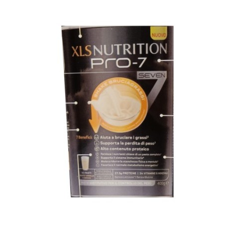 Perrigo Italia Xls Nutrition Pro 7 Shake Bruciagrassi 400 G