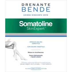 L. Manetti-h. Roberts & C. Somatoline Skin Expert Bende Snellenti Drenanti Kit Ricarica