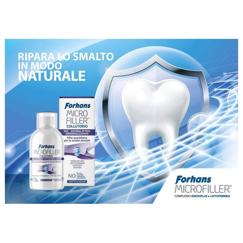 Uragme Forhans Microfiller Collutorio 500 Ml