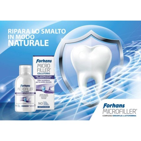Uragme Forhans Microfiller Collutorio 500 Ml