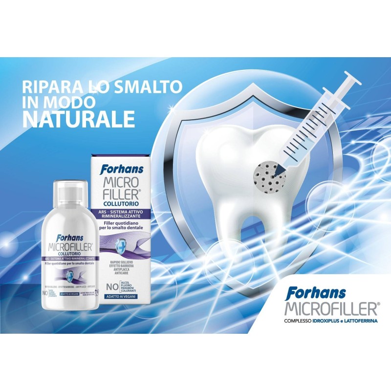Uragme Forhans Microfiller Collutorio 500 Ml