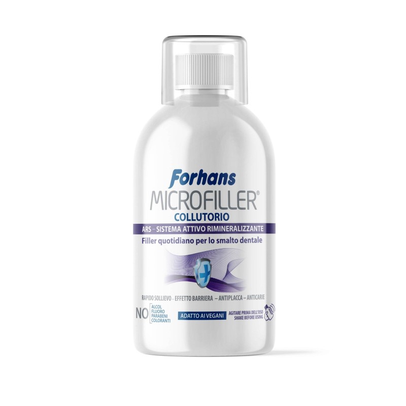 Uragme Forhans Microfiller Collutorio 500 Ml