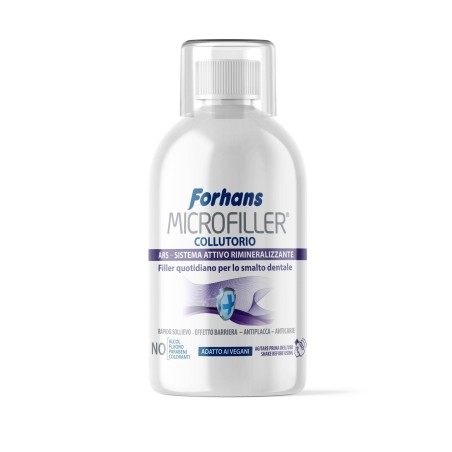 Uragme Forhans Microfiller Collutorio 500 Ml
