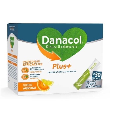 Danone Nutricia Soc. Ben. Danacol Plus+ 30 Stickgel