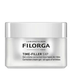Filorga Time Filler 5XP Gel crema per rughe, viso e collo 50 ml