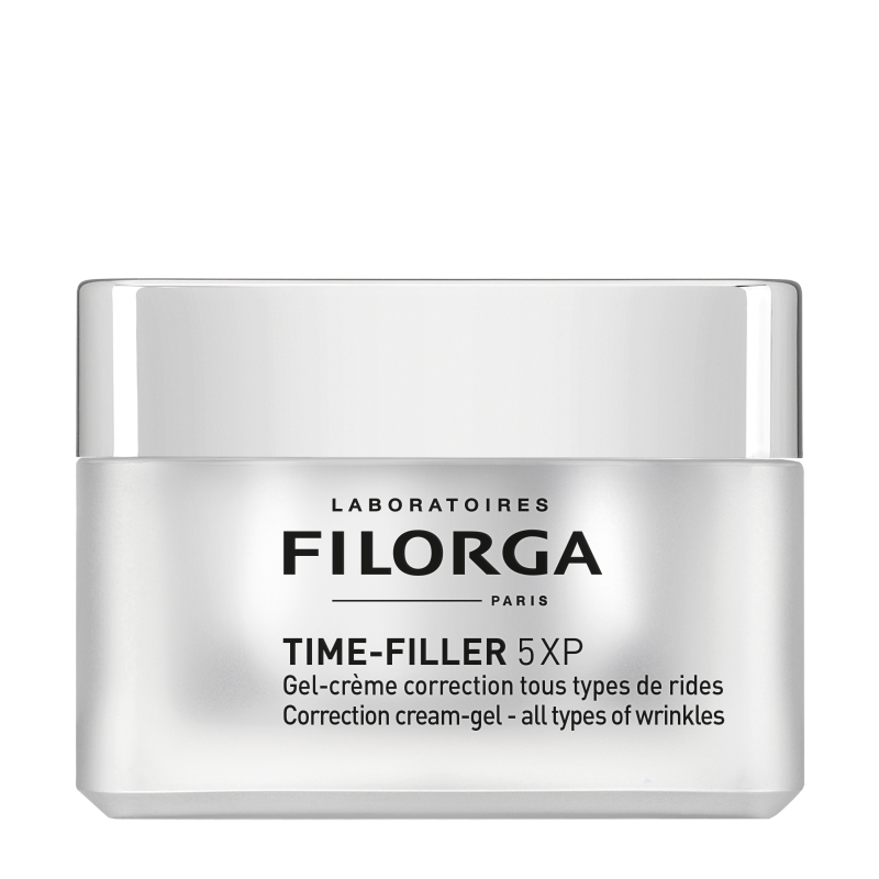 Filorga Time Filler 5XP Gel crema per rughe, viso e collo 50 ml