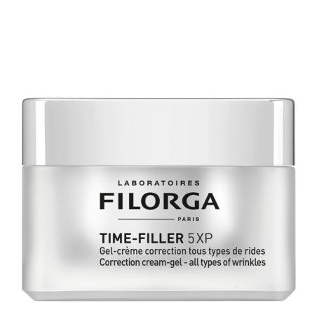 Filorga Time Filler 5XP Gel crema per rughe, viso e collo 50 ml