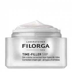 Filorga Time Filler 5XP Gel crema per rughe, viso e collo 50 ml