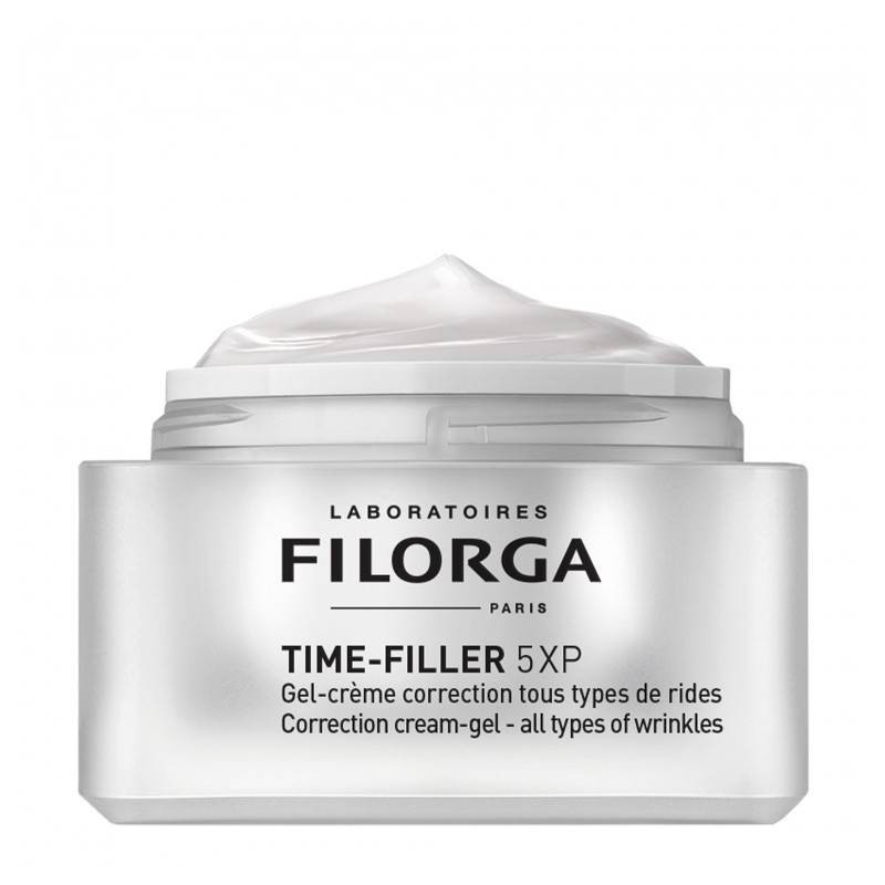 Filorga Time Filler 5XP Gel crema per rughe, viso e collo 50 ml