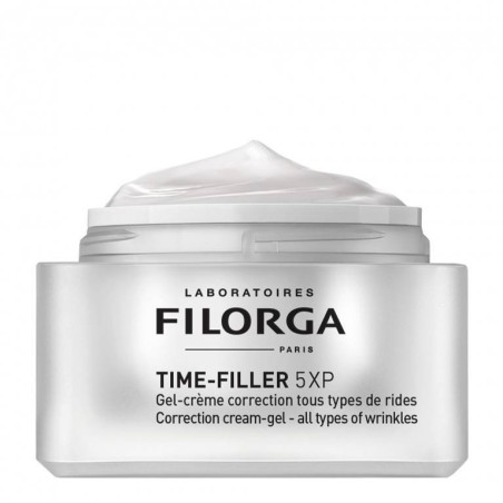 Filorga Time Filler 5XP Gel crema per rughe, viso e collo 50 ml