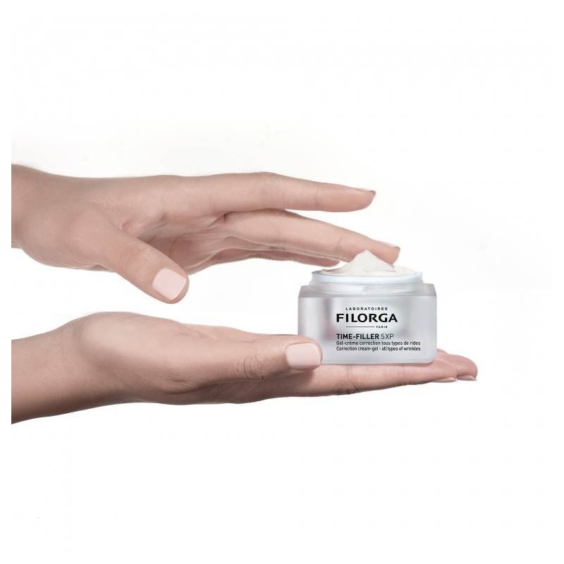 Filorga Time Filler 5XP Gel crema per rughe, viso e collo 50 ml
