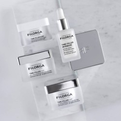 Filorga Time Filler 5XP Gel crema per rughe, viso e collo 50 ml