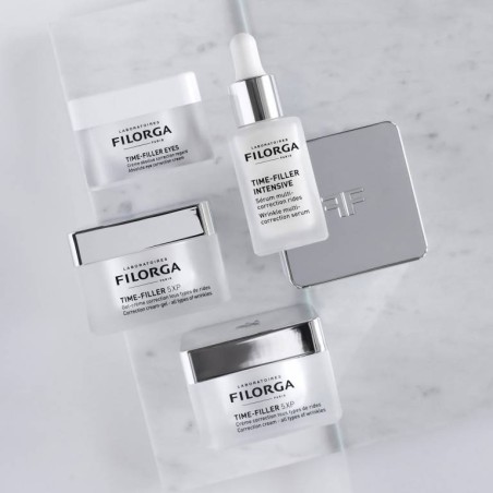 Filorga Time Filler 5XP Gel crema per rughe, viso e collo 50 ml
