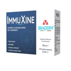 Immuxine 30 Bustine Da 5 Ml...