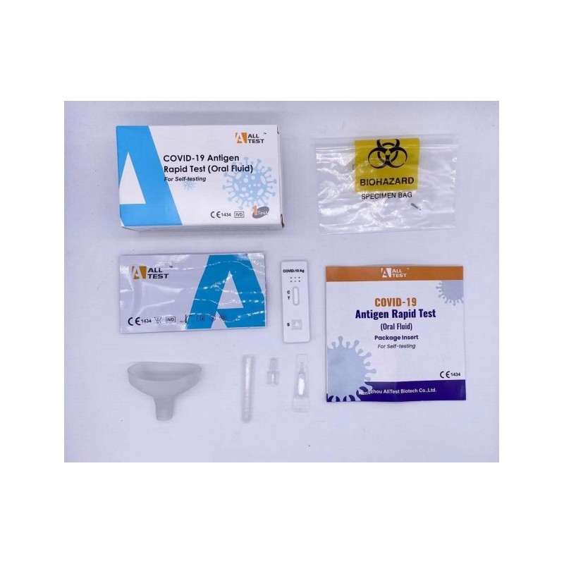 My Benefit Test Antigenico Rapido Covid-19 Alltest Autodiagnostico Determinazione Qualitativa Antigeni Sars-cov-2 In Campioni Sa