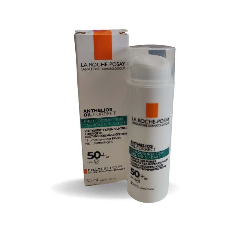 La Roche Posay-phas Anthelios Oil Correct Spf50+ 50 Ml