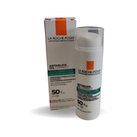 La Roche Posay-phas Anthelios Oil Correct Spf50+ 50 Ml