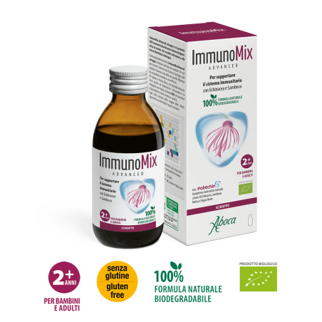 Aboca Immunomix Advanced Sciroppo per il sistema immunitario 210 g