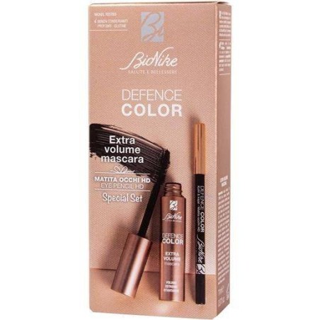 I. C. I. M. Internation Defence Color Special Set Occhi Extra Volume Mascara + Matita Hd301