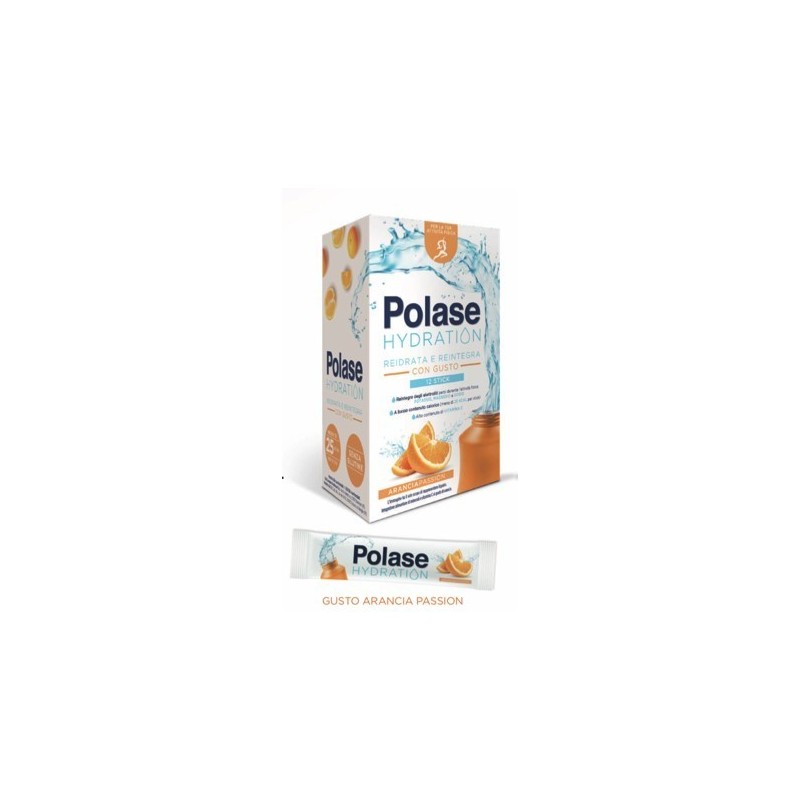 Haleon Italy Polase Hydration Arancia 12 Bustine