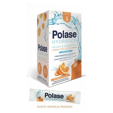 Haleon Italy Polase Hydration Arancia 12 Bustine