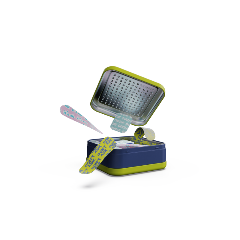 L10 Cerotto Popme Bandage Gradient 48 Pezzi