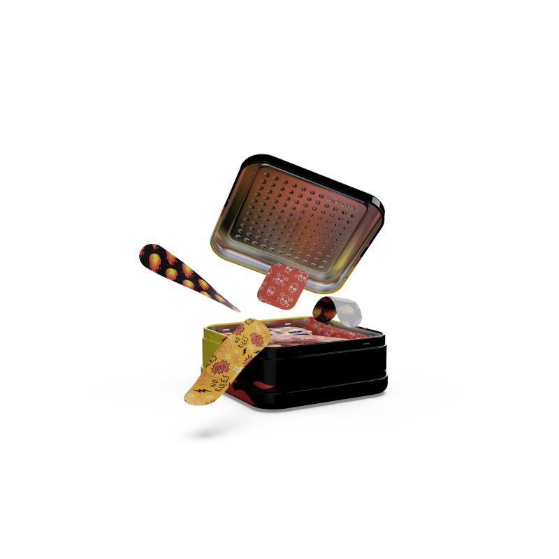 L10 Cerotto Popme Bandage Gradient 48 Pezzi