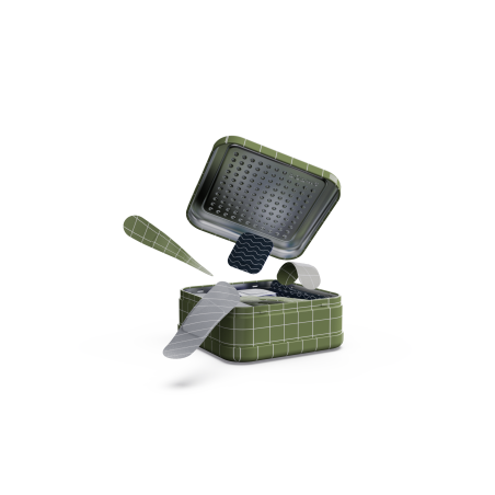 L10 Cerotto Popme Bandage Gradient 48 Pezzi