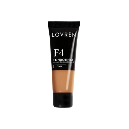 Clinicalfarma Lovren Fondotinta F4 Tan 25 Ml