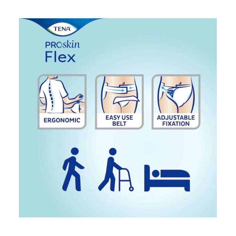 Essity Italy Pannolone Per Incontinenza Tena Pants Plus Large 14 Pezzi