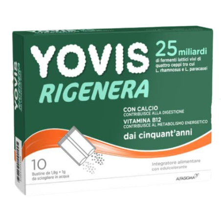 Alfasigma Yovis Rigenera 50+ 10 Bustine