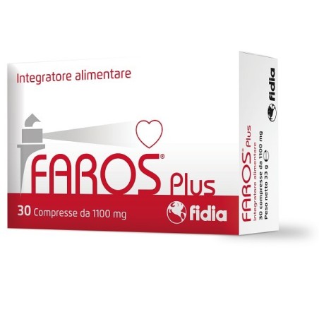 Fidia Farmaceutici Faros Plus 30 Compresse