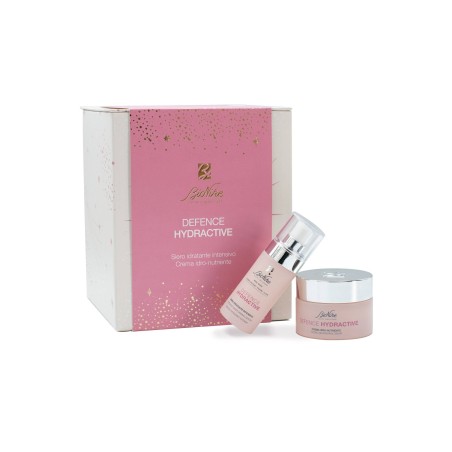 I. C. I. M. Internation Kit Natale 2022 Defence Hydractive Crema Idro-nutriente 50 Ml + Siero Idratante Intensivo 30 Ml