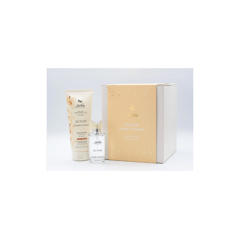 I. C. I. M. Internation So Pure Incanto D'armonia Kit Natale 2022 1 So Pure Eau De Toilette Incanto D'armonia 50 Ml + 1 So Pure 