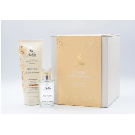 I. C. I. M. Internation So Pure Incanto D'armonia Kit Natale 2022 1 So Pure Eau De Toilette Incanto D'armonia 50 Ml + 1 So Pure 