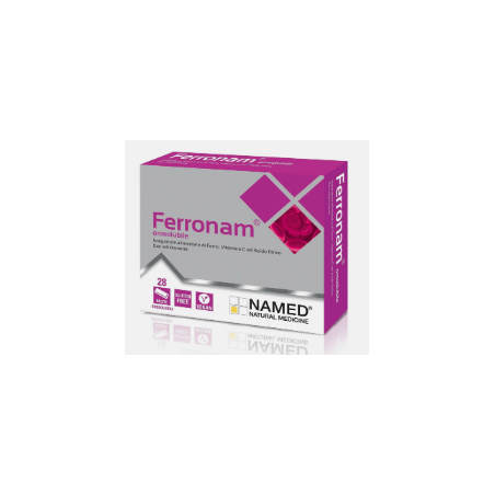 Named Ferronam 30 Compresse