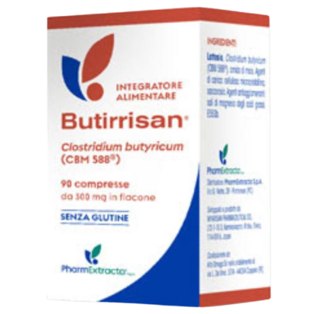 Pharmextracta Butirrisan 90 Compresse