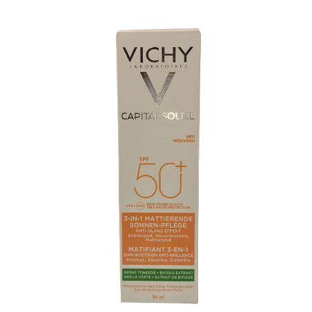 Vichy Capital Soleil Uv Clear Spf50 40 Ml