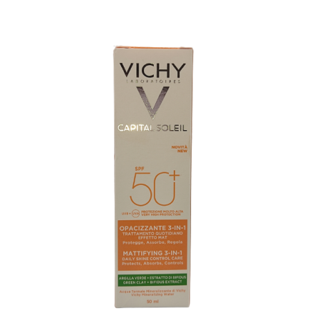 Vichy Capital Soleil Uv Clear Spf50 40 Ml