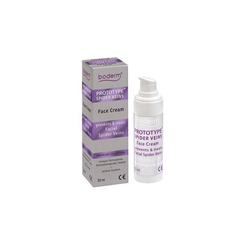 Logofarma Prototype Spider Veins Face Cream 30 Ml